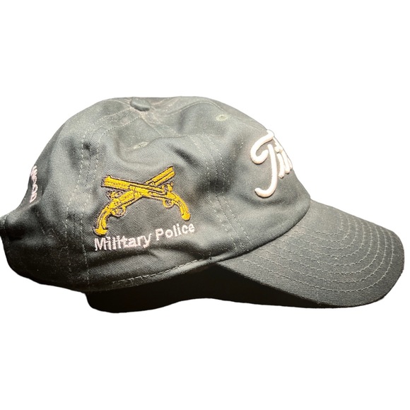 Titleist Military Police Fort Leonard Wood Baseball Cap Hat - Picture 5 of 9